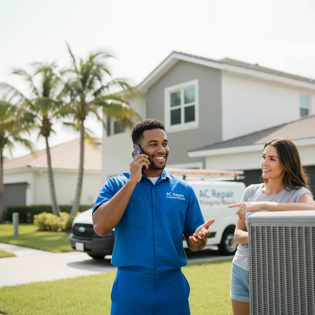 AC Repair Pompano Beach customer support in Boonville